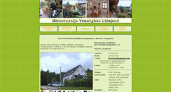 Desktop Screenshot of borzsonyalja.hu